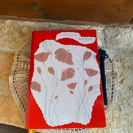 Il Papavero Rosso - Pajara Con Idromassaggio Tatil Evi Gagliano del Capo